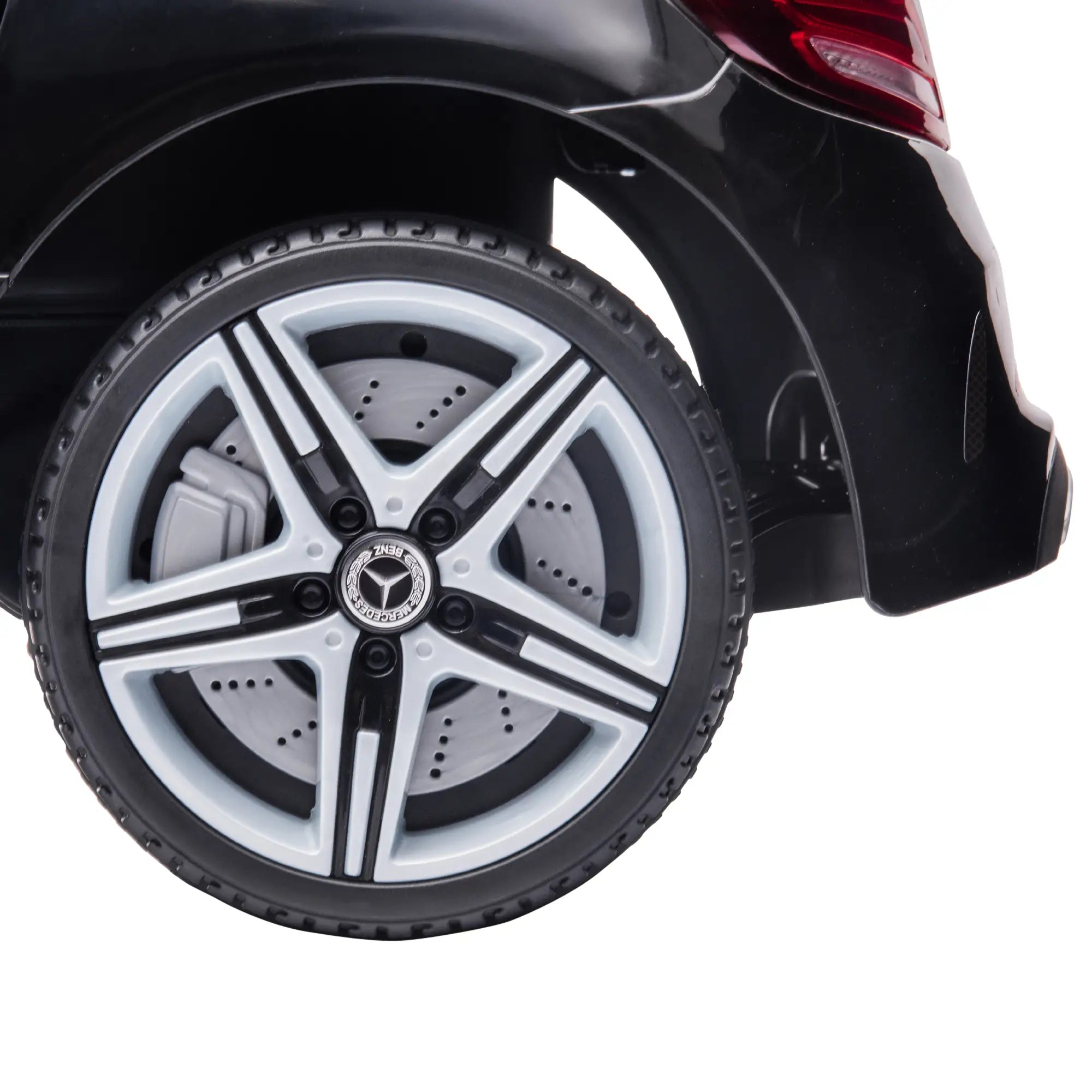 12V Ride On Car, Parent Remote Control, Two Motors, Music, Lights, Suspension Wheels, Black Electric Toy Cars at Gallery Canada