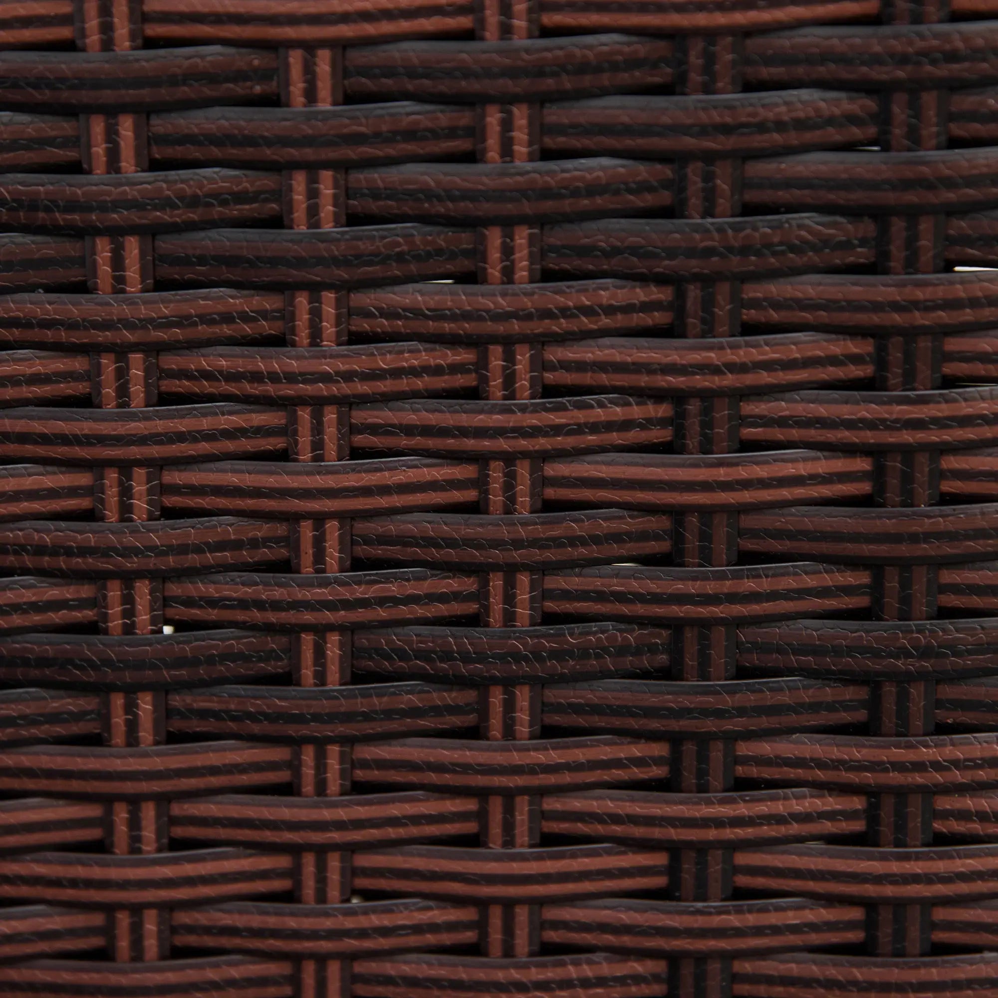 Convertible Rattan Sofa Bed, Chaise Lounge, Wicker Loveseat, Brown Patio Furniture Sets at Gallery Canada