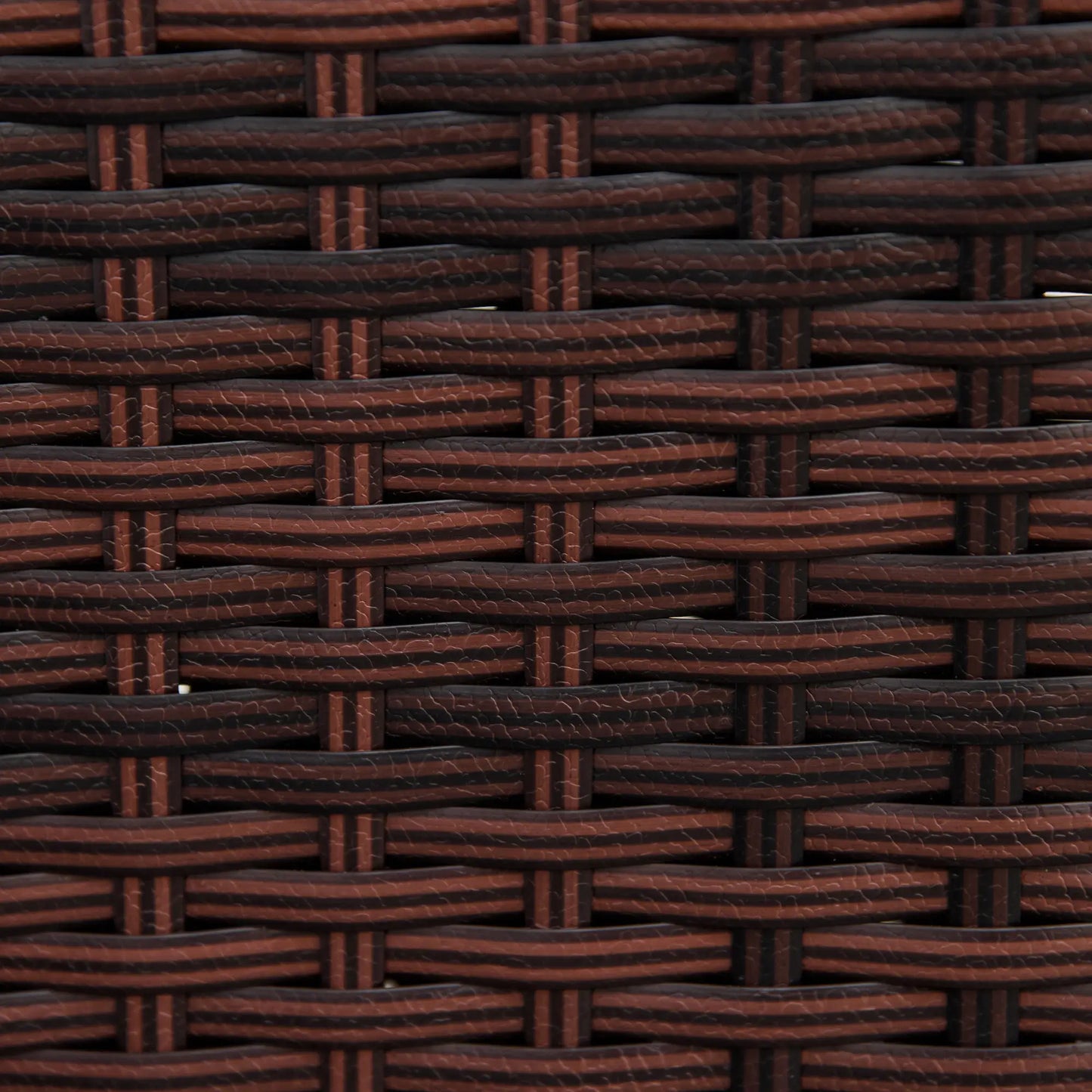 Convertible Rattan Sofa Bed, Chaise Lounge, Wicker Loveseat, Brown Patio Furniture Sets at Gallery Canada