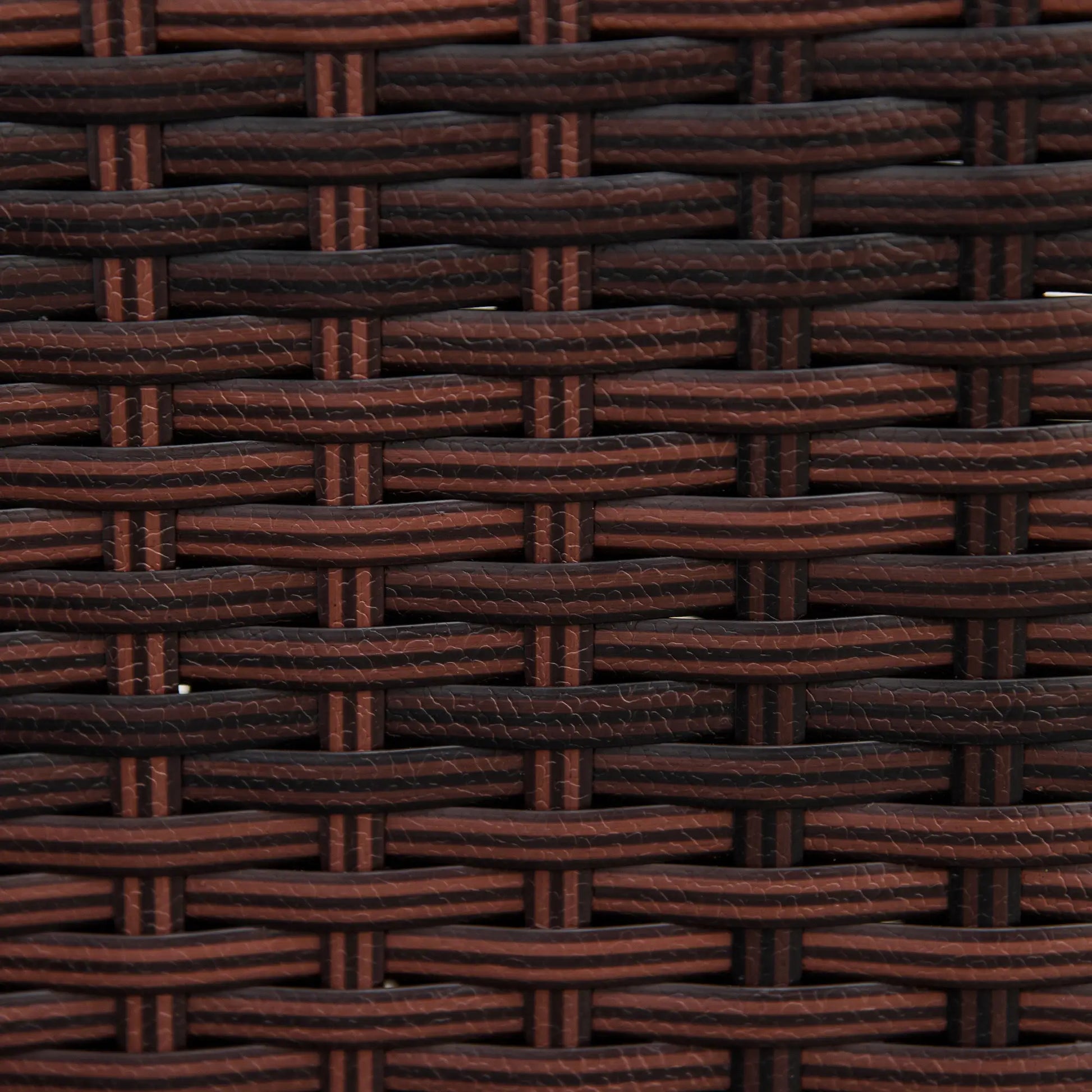 Convertible Rattan Sofa Bed, Chaise Lounge, Wicker Loveseat, Brown Patio Furniture Sets at Gallery Canada