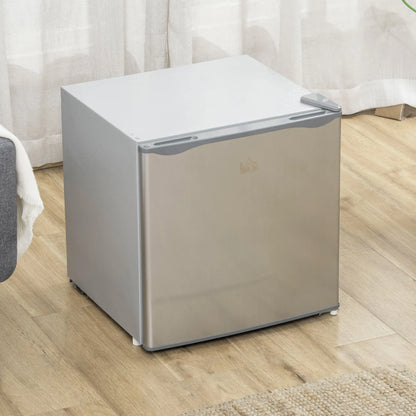 1.1 Cu. Ft. Mini Freezer, Compact, Reversible Door, Adjustable Temperature, Grey Small Kitchen Appliances at Gallery Canada