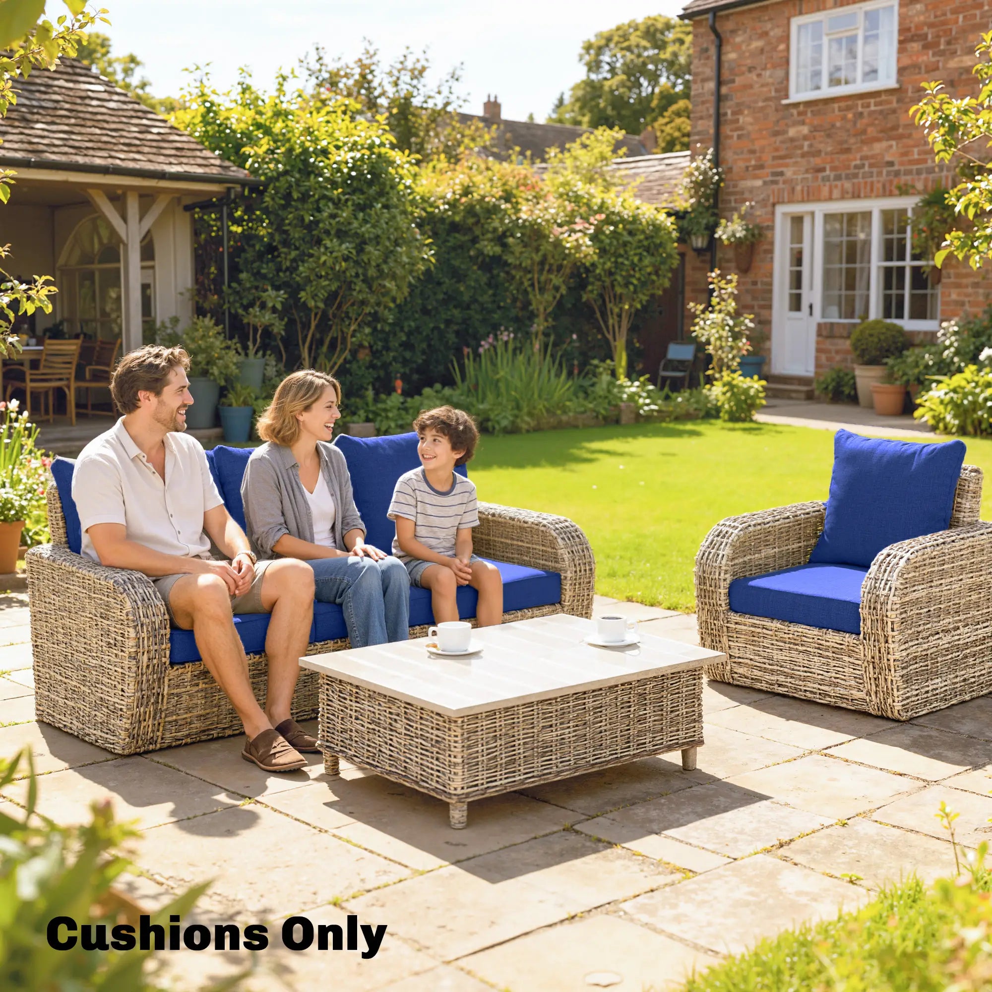 Outdoor Chair Cushions Set Of 4, 24