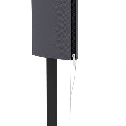 Garden Parasol Cover, Outdoor Cantilever Umbrella Cover, Dark Grey Umbrella Covers at Gallery Canada