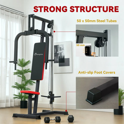 Chest Fly and Press Machine, Back, Pectoral, Shoulder Training, Black Power Towers at Gallery Canada