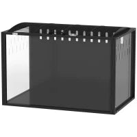 31.9" Hamster Cage, Large Habitats Steel Frame Chewproof Hamster Cages Multi Colour at Gallery Canada