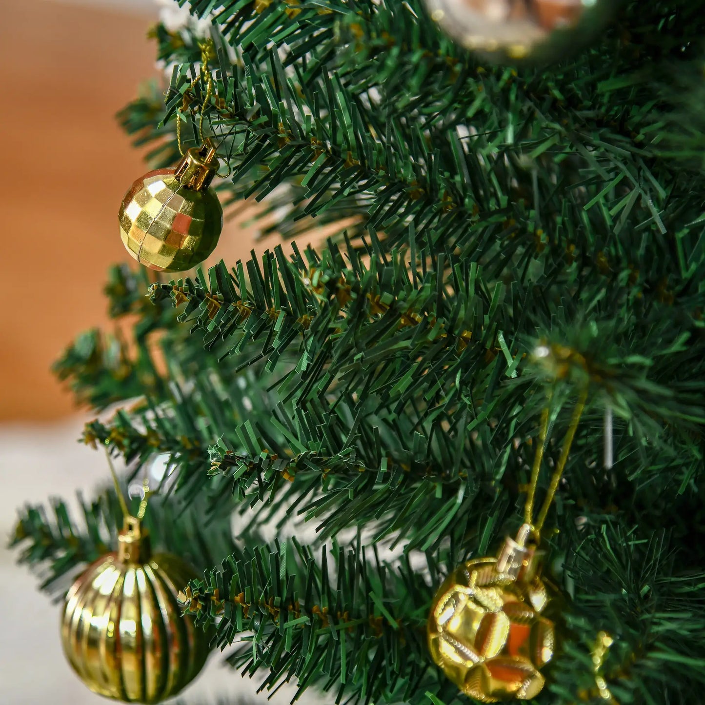 6’ PVC Slim Artificial Pencil Christmas Tree, Holiday Decor Artificial Christmas Trees at Gallery Canada