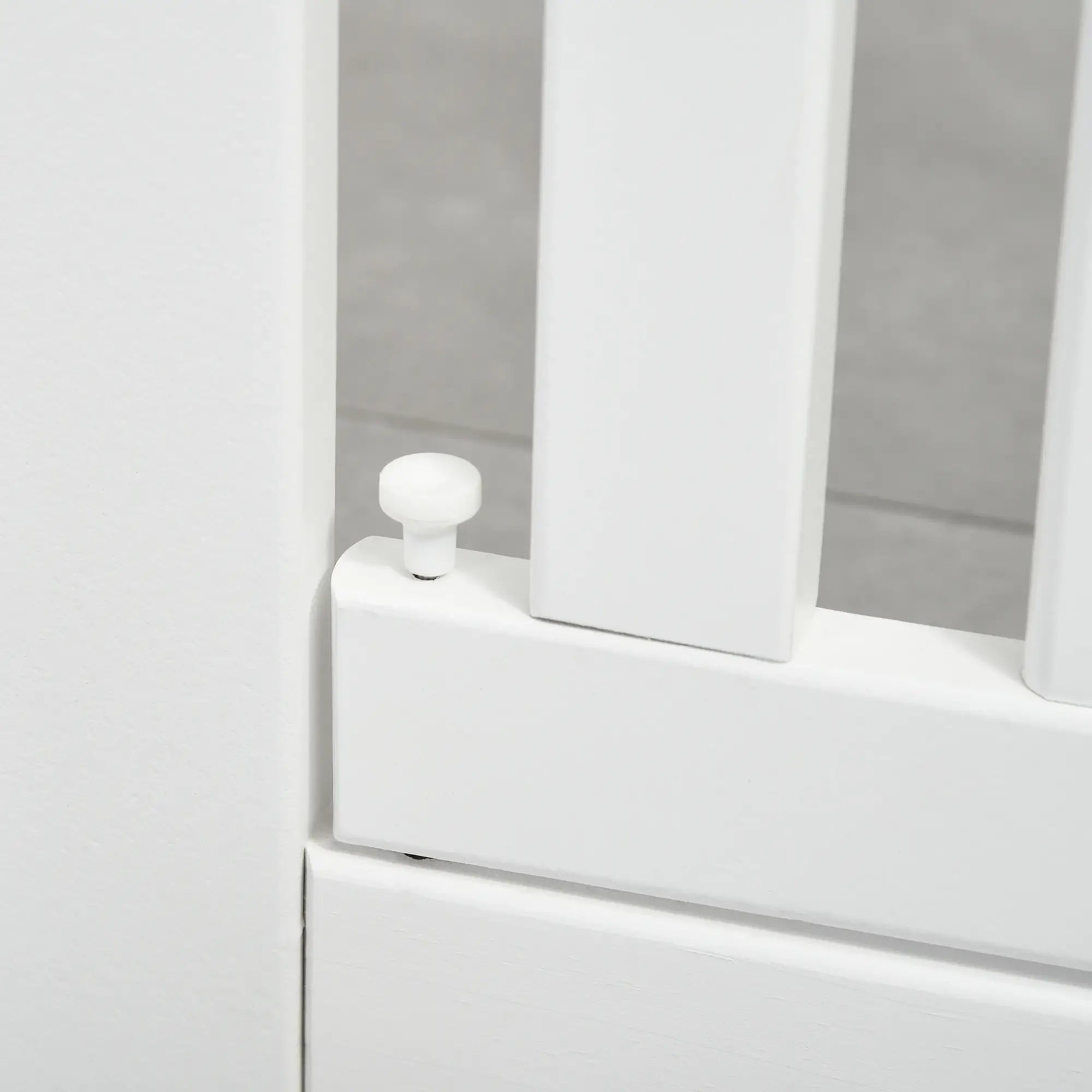 Wooden Pet Gate, Foldable Dog Barrier, Z Shape 4 Panel Houses, Kennels & Pens at Gallery Canada