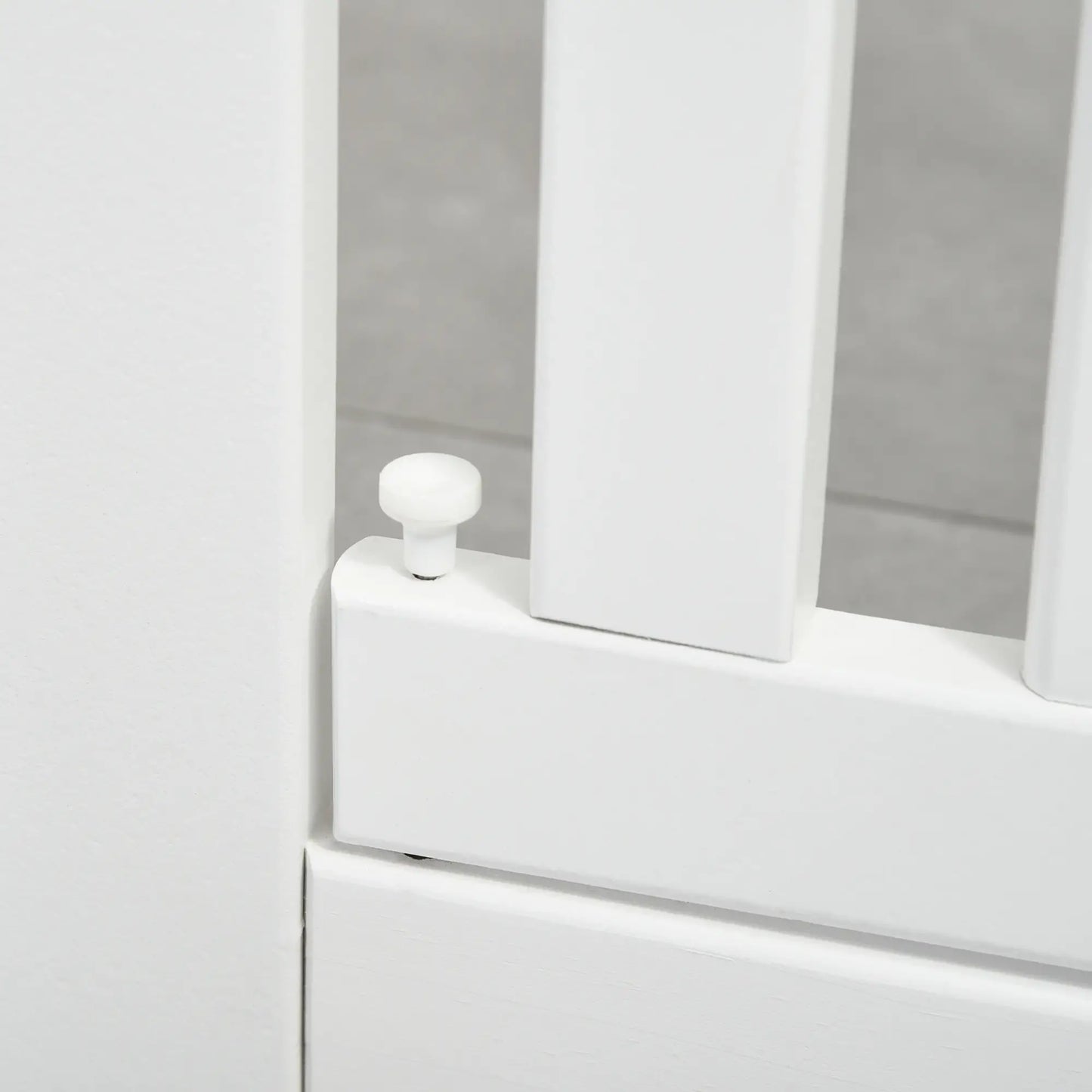 Wooden Pet Gate, Foldable Dog Barrier, Z Shape 4 Panel Houses, Kennels & Pens at Gallery Canada