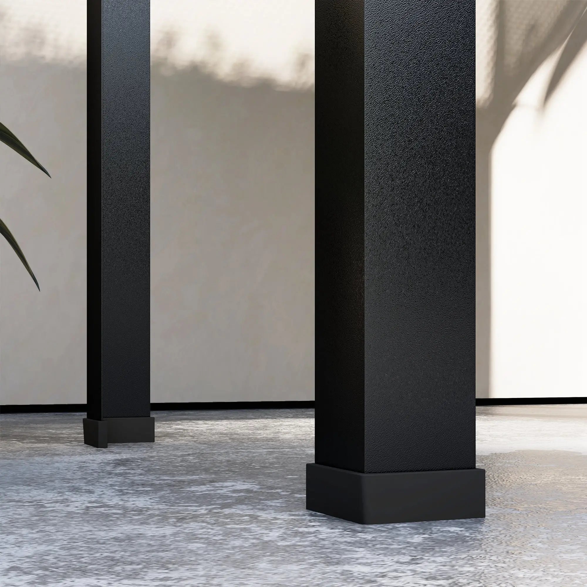 Raised Garden Bed Planter With PE Cover, Elevated Box With Drainage, Black Raised Garden Beds at Gallery Canada