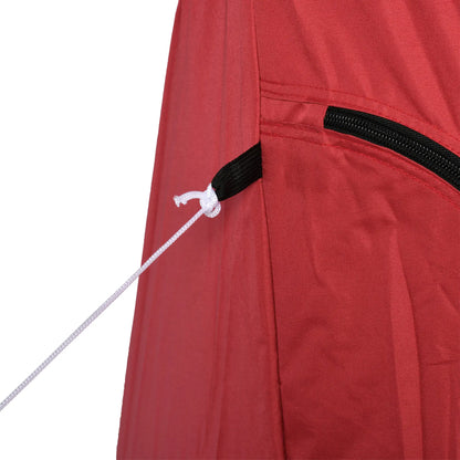 5-8 Person Pop-Up Ice Fishing Shelter, Portable Tent, Red Ice Fishing Tents at Gallery Canada