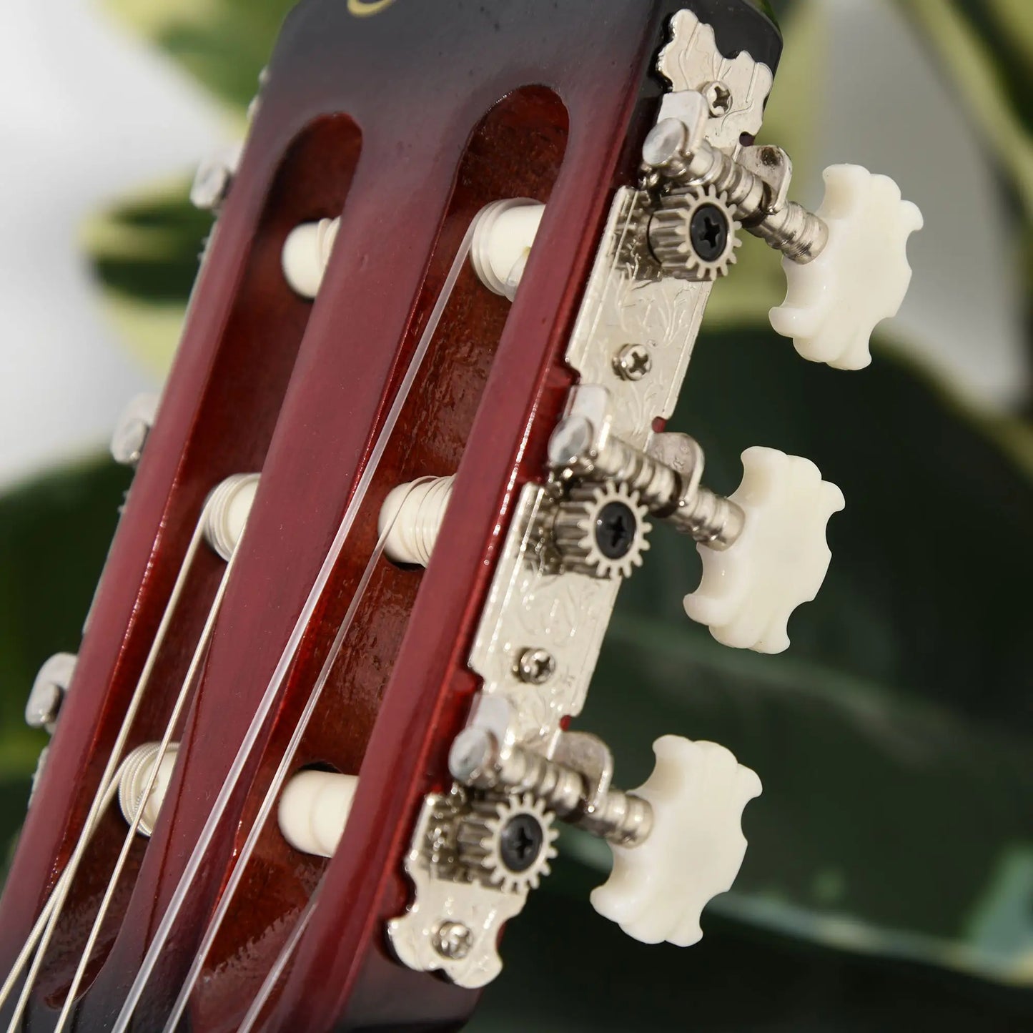 39.5 Inch Acoustic Electric Guitar, Beginner Set, Wine Red Electronic Musical Pianos at Gallery Canada