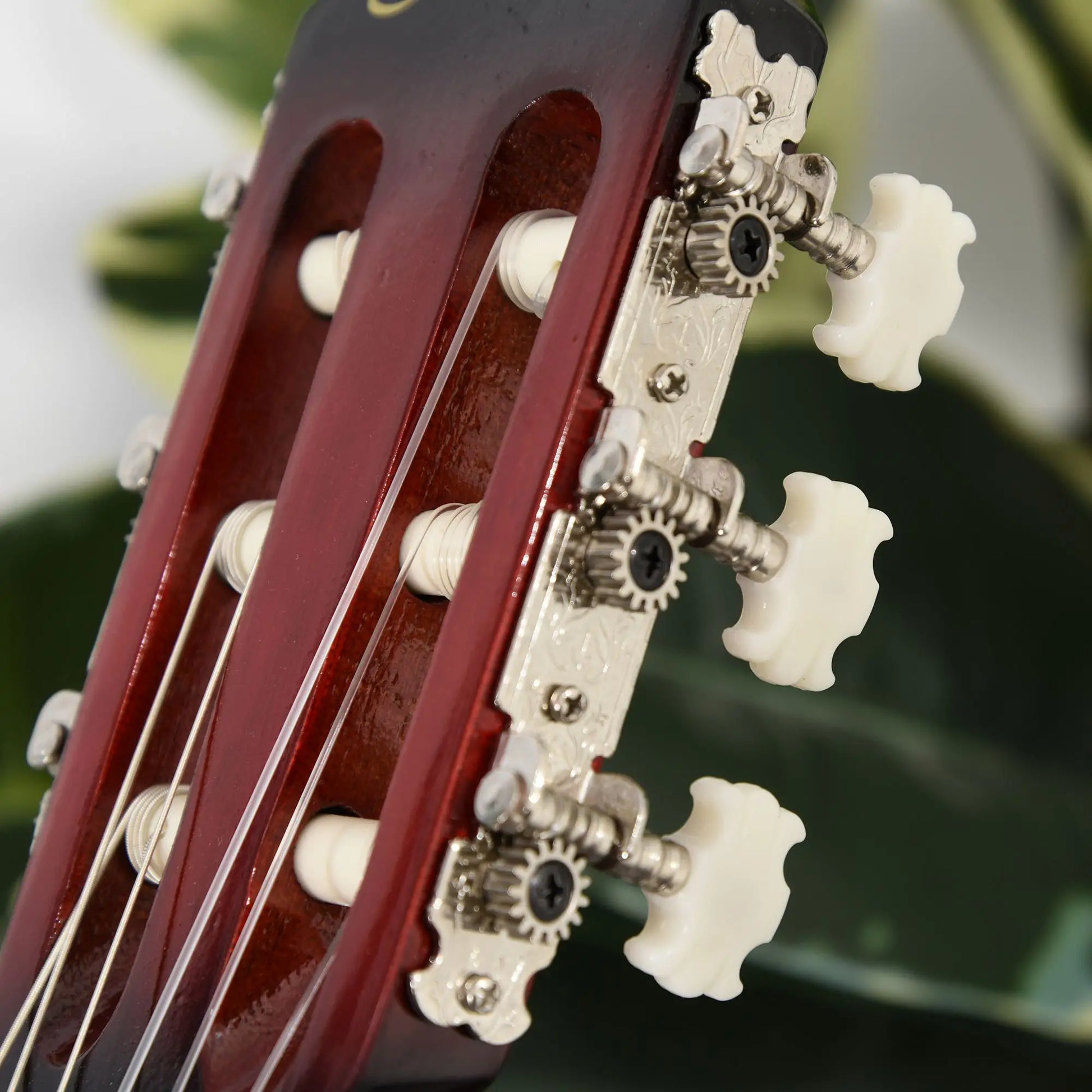 39.5 Inch Acoustic Electric Guitar, Beginner Set, Wine Red Electronic Musical Pianos at Gallery Canada