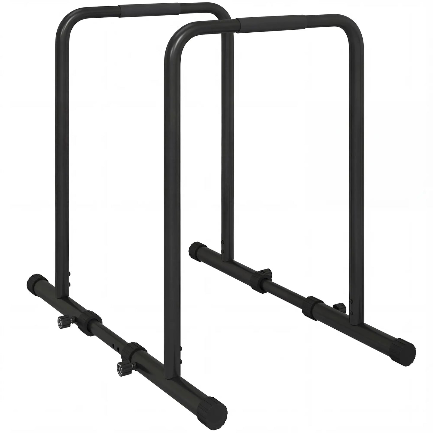 Adjustable Dip Station, Push Up Bars, 6 Width, 2 Height Levels More-Strength Training Equipment at Gallery Canada