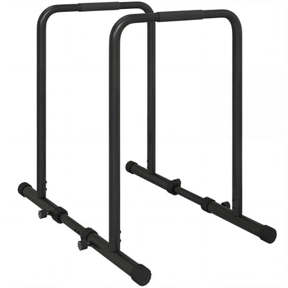 Adjustable Dip Station, Push Up Bars, 6 Width, 2 Height Levels More-Strength Training Equipment at Gallery Canada