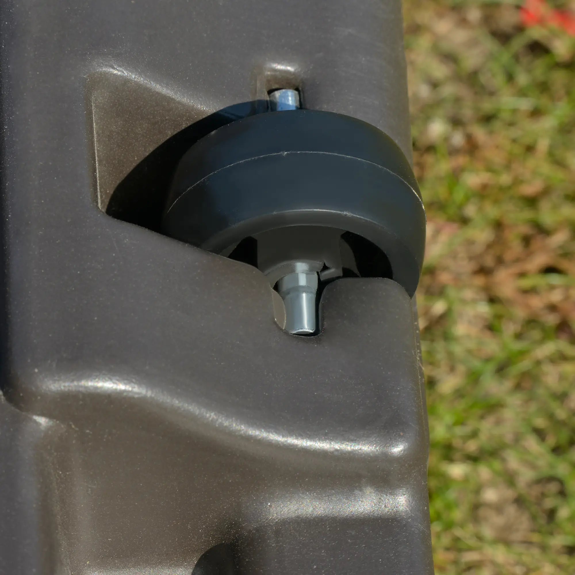 Square Cantilever Umbrella Base, Water or Sand Filled, Wheels, Heavy-Duty Stand Umbrella Bases at Gallery Canada