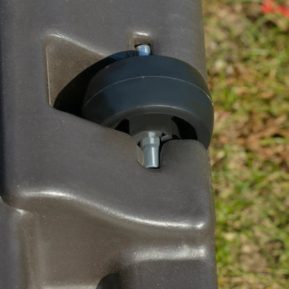 Square Cantilever Umbrella Base, Water or Sand Filled, Wheels, Heavy-Duty Stand Umbrella Bases at Gallery Canada