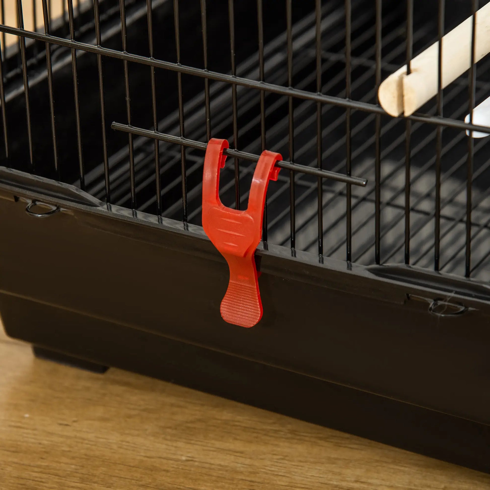 39" Bird Cage for Small Birds, with Ladder, Swing, Toys, Perches Bird Cages at Gallery Canada