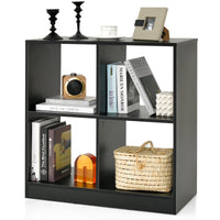 Thumbnail for 4-Cube Kids Bookcase with Open Shelves