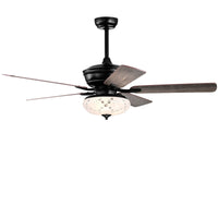 Thumbnail for 52 Inch Ceiling Fan with 3 Wind Speeds and 5 Reversible Blades