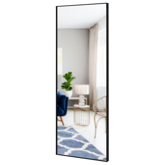 59 Inch Full Length Mirror Large Rectangle Bedroom Mirror at Gallery Canada