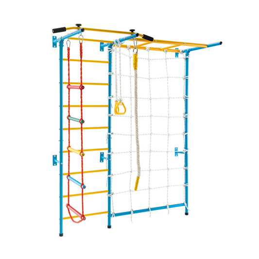 7 In 1 Kids Indoor Gym Playground Swedish Wall Ladder at Gallery Canada