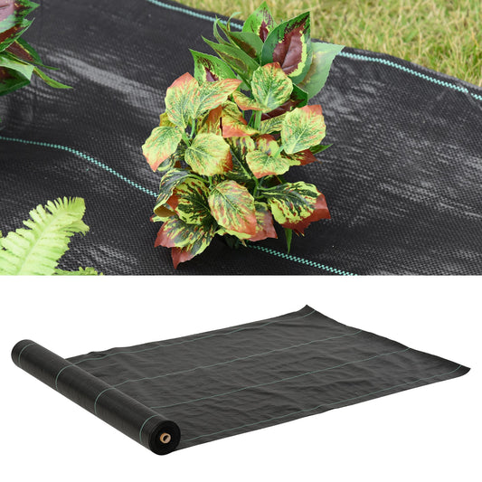 3.3ftx164ft Gardener Premium Weed Barrier 3.5OZ Landscape Fabric Durable &; Heavy-Duty Weed Block Gardening Mat - Gallery Canada