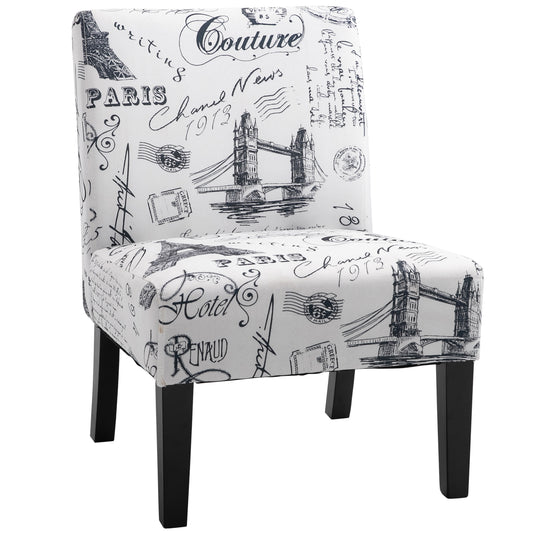 Comfortable Stable Modern Dining Chair In Hand-Painted Style for Dining Room and Bedroom - Gallery Canada