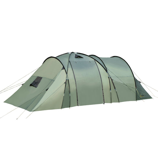 Camping Family Tent 5-Person 2 Room with Carrying Bag Waterproof Rainfly Easy Set Up for Backpacking Hiking Outdoor 19' x 8.5' x 6.5' at Gallery Canada