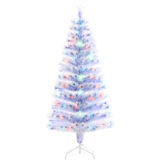 5ft Pre Lit Christmas Tree, LED Optical Fiber Christmas Tree - Gallery Canada