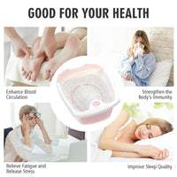 Thumbnail for Foot Spa Bath with Bubble Massage