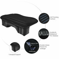 Thumbnail for Inflatable Backseat Flocking Mattress Car SUV Travel with Pump