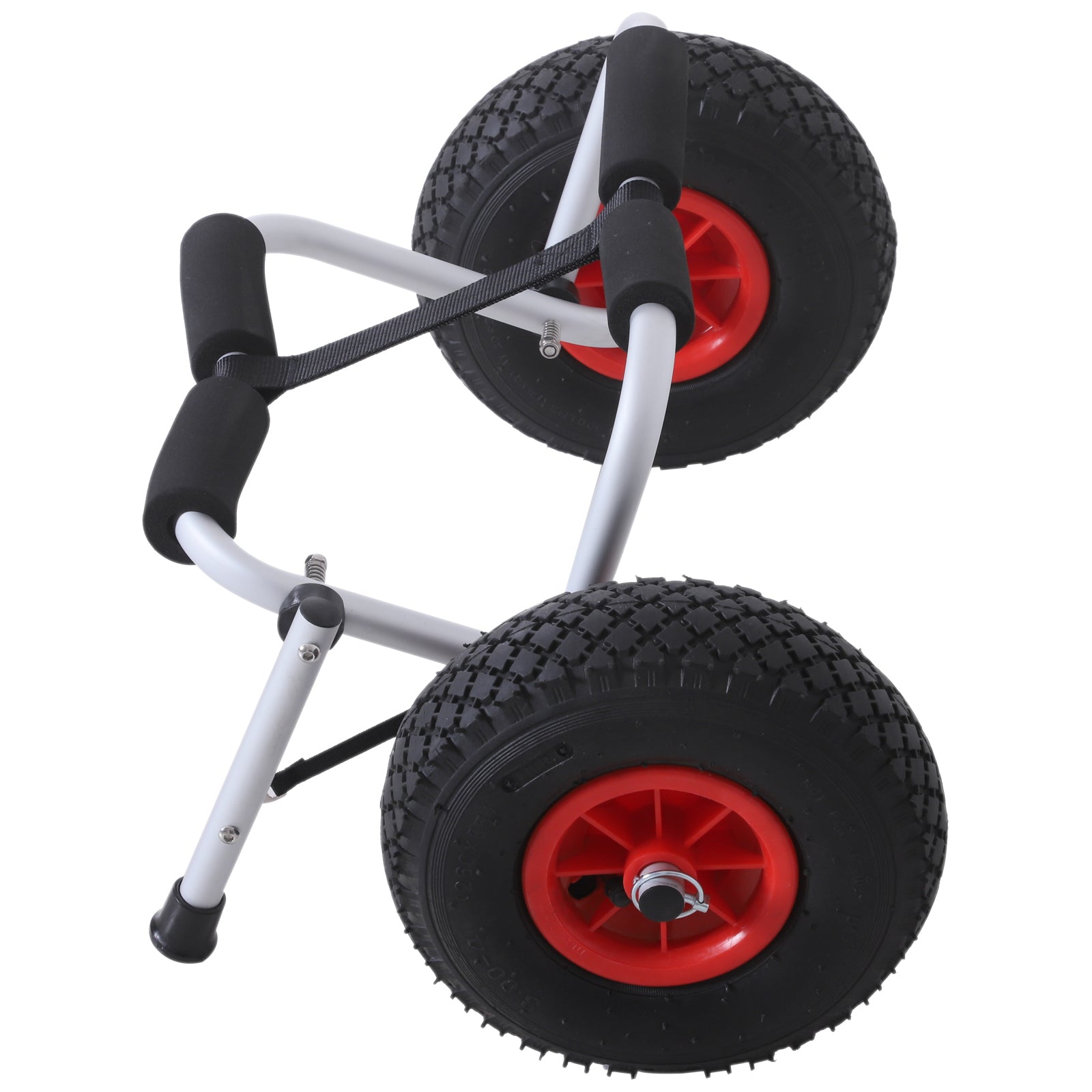 Rolling Kayak Cart Kayak Cart Dolly Transporter for Cleaning, Storing, &; Maintenance with Aluminum Frame &; Folding Design at Gallery Canada