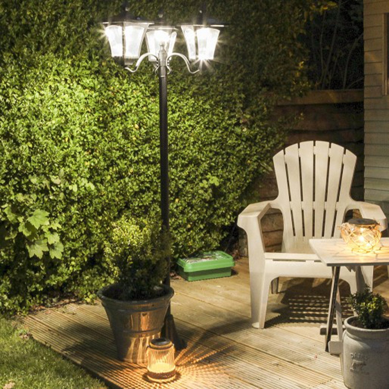 Outdoor Garden Solar Light Energy-efficient with Base at Gallery Canada